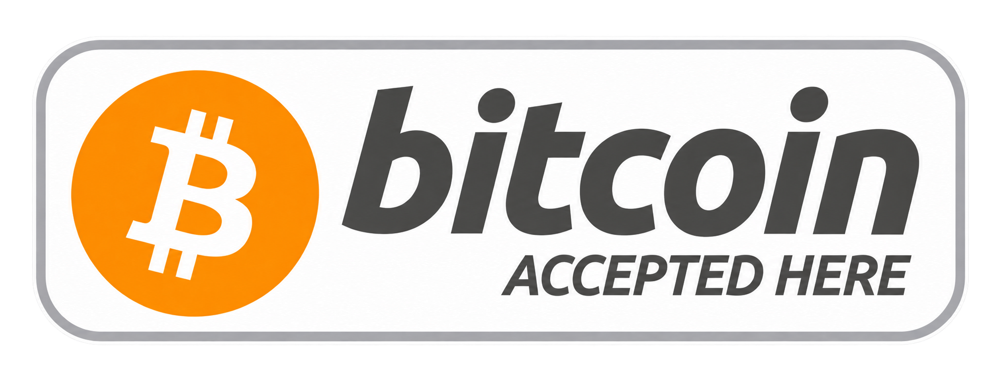 Bitcoin Accepted Here