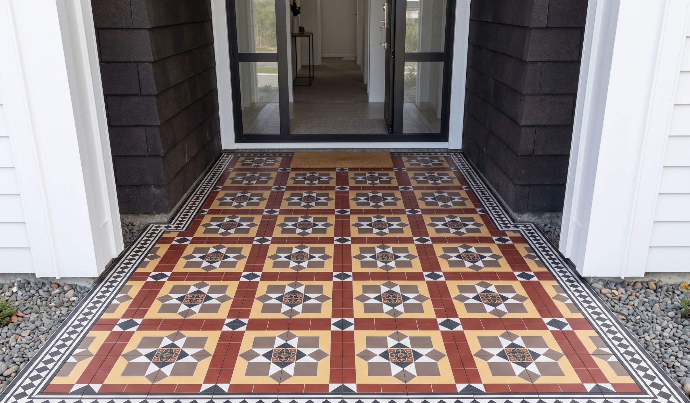 Outdoor Tiling